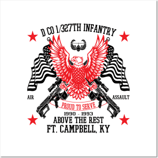 Above The Rest Military T Shirt Posters and Art